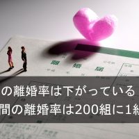 意外 日本の夫婦の離婚率は0 5 過去からの推移や都道府県別比較など色々な観点から分析 年金のまなびば